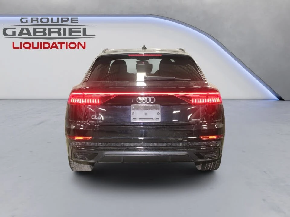 Audi Q8 quattro Progressiv 55 TFSI S Line Black Optic , снимка 6 - Автомобили и джипове - 54692395