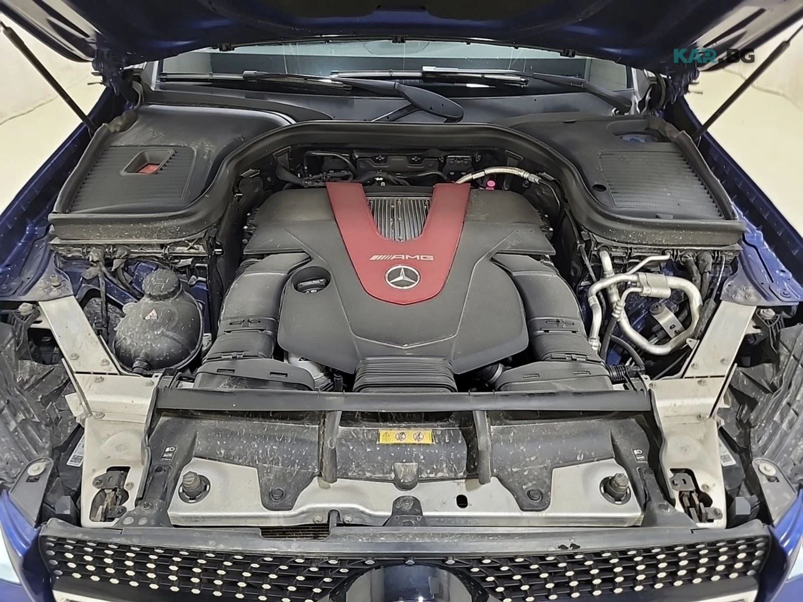 Mercedes-Benz GLC 43 AMG * 4MATIC* КОЖА* ПОДГРЕВ* ПАНОРАМА* КАМЕРА* , снимка 15 - Автомобили и джипове - 54928167