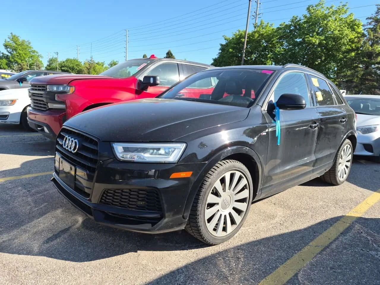 Audi Q3 | TECHNIK | CARFAX | БЕЗ ПЪРВОНАЧАЛНА ВНОСКА