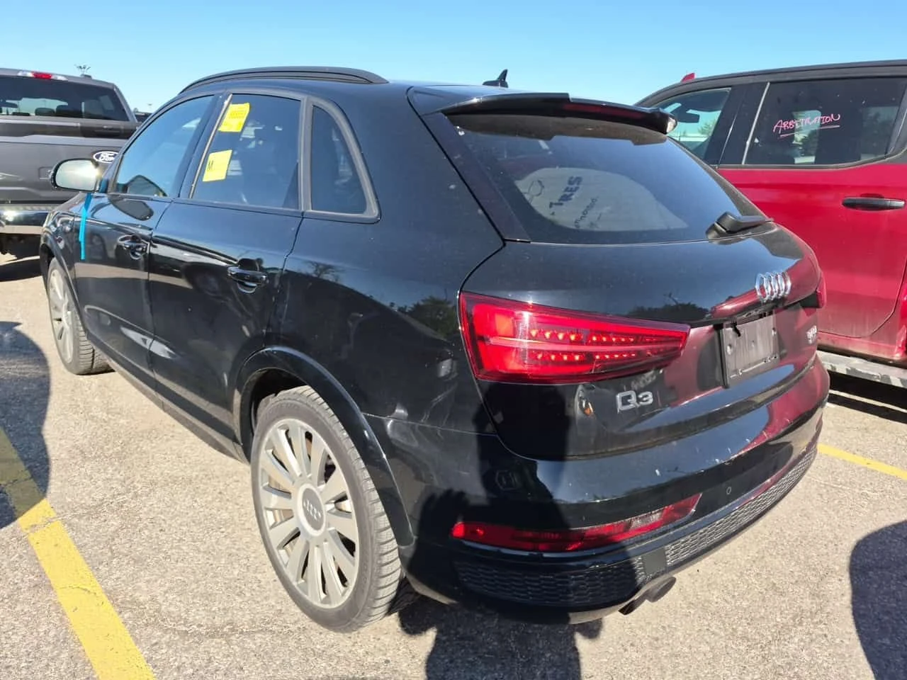 Audi Q3 | TECHNIK | CARFAX | БЕЗ ПЪРВОНАЧАЛНА ВНОСКА, снимка 6 - Автомобили и джипове - 55094319