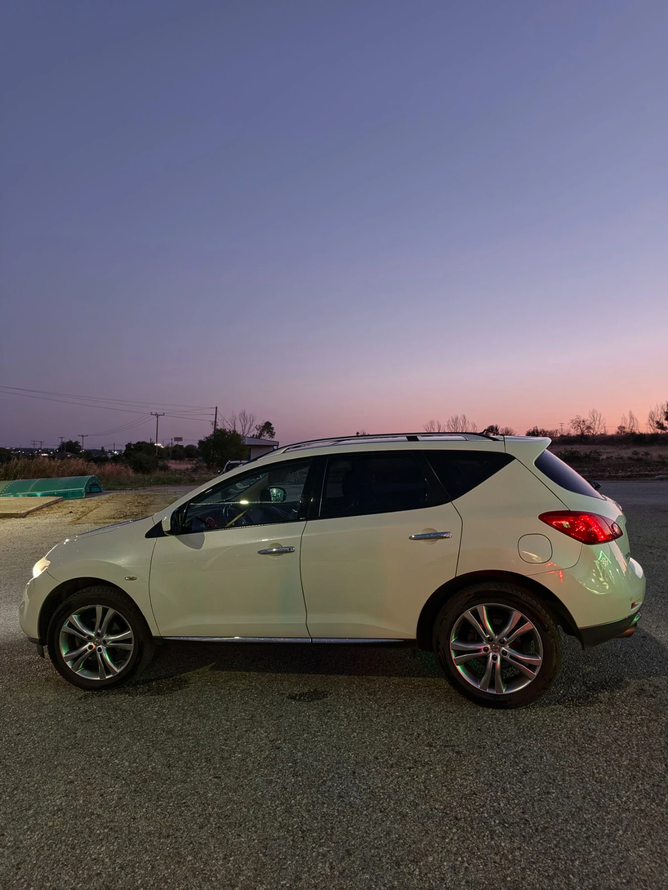 Nissan Murano 2.5 cdi, снимка 16 - Автомобили и джипове - 55737191
