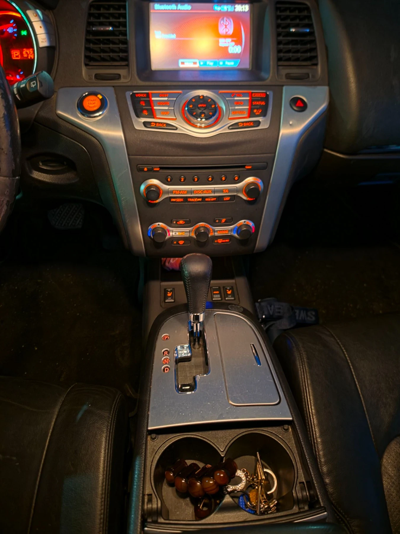 Nissan Murano 2.5 cdi, снимка 9 - Автомобили и джипове - 55737191