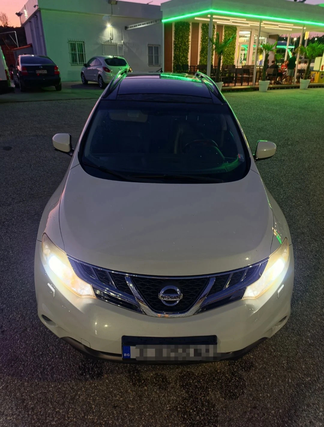 Nissan Murano 2.5 cdi