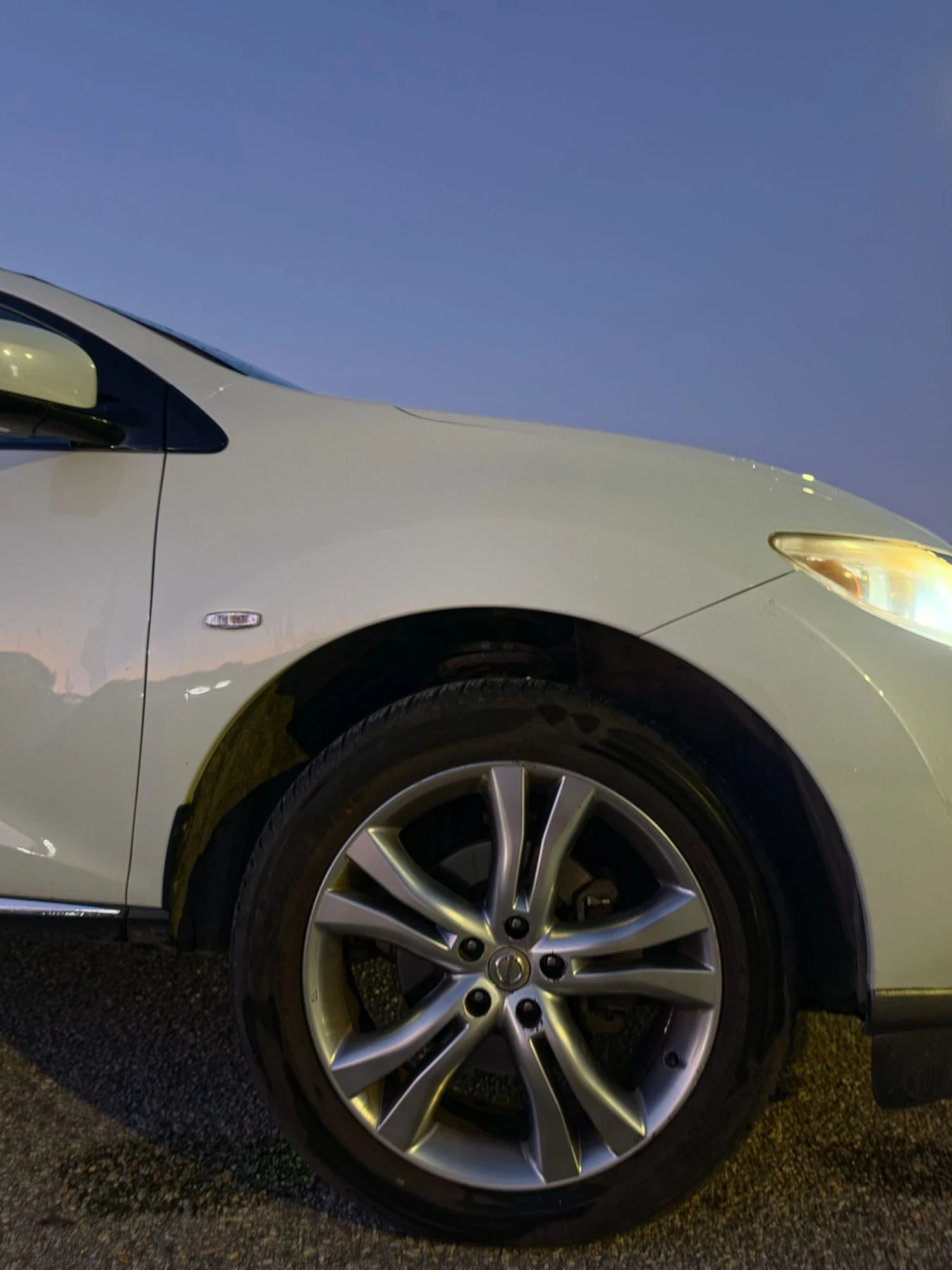 Nissan Murano 2.5 cdi, снимка 14 - Автомобили и джипове - 55737191