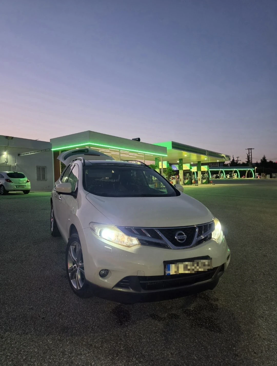 Nissan Murano 2.5 cdi, снимка 4 - Автомобили и джипове - 55737191