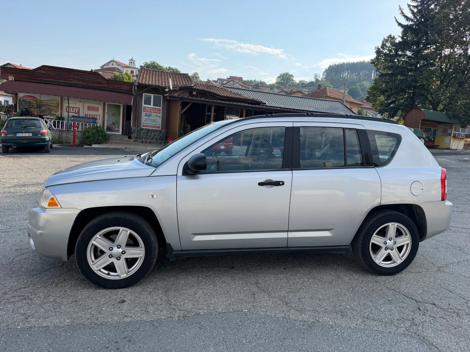 Jeep Compass / 2.0D / 4X4 / 140 HP /, снимка 2 - Автомобили и джипове - 55795977