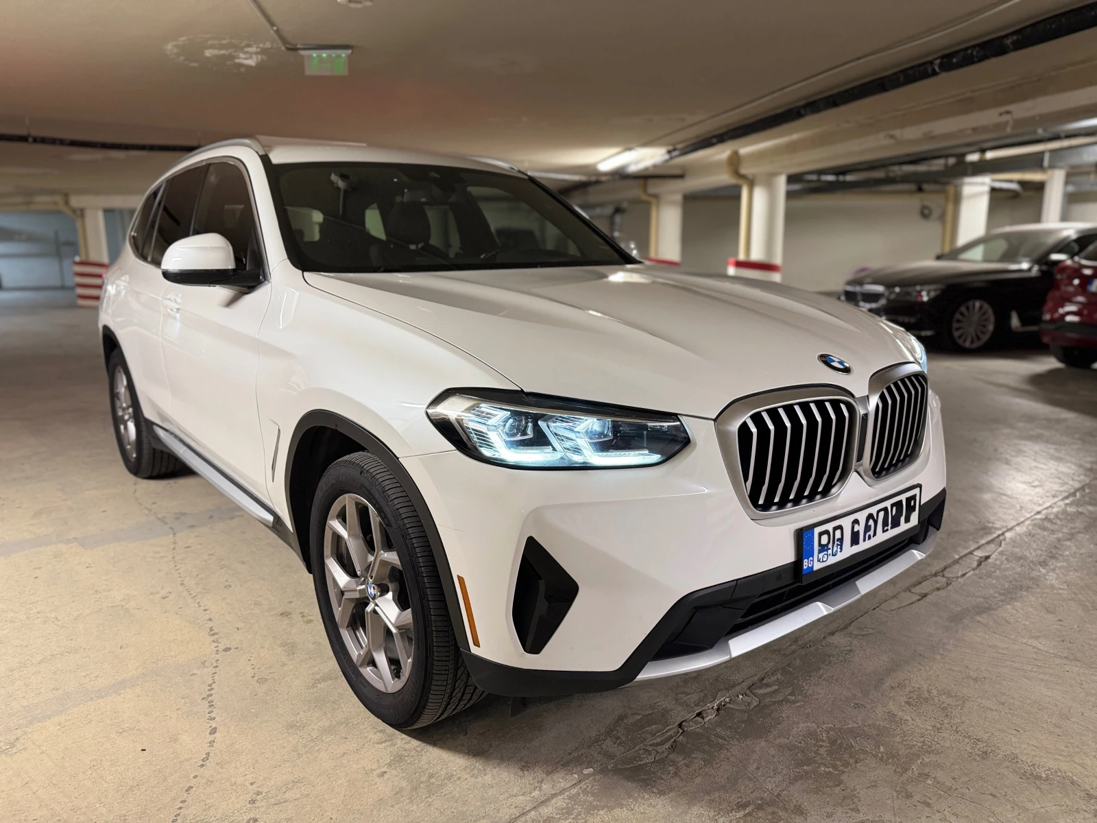 BMW X3 XDRIVE 30I * CAMERA * LINE ASSIST * CARPLAY , снимка 3 - Автомобили и джипове - 55879786
