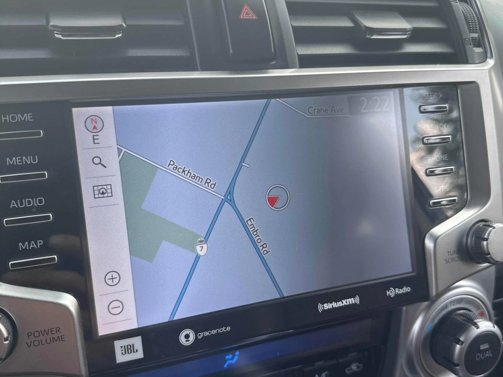 Toyota 4runner 4х4* Back cam* Шибидах* Обдух* JBL* Keyless* , снимка 9 - Автомобили и джипове - 55978397