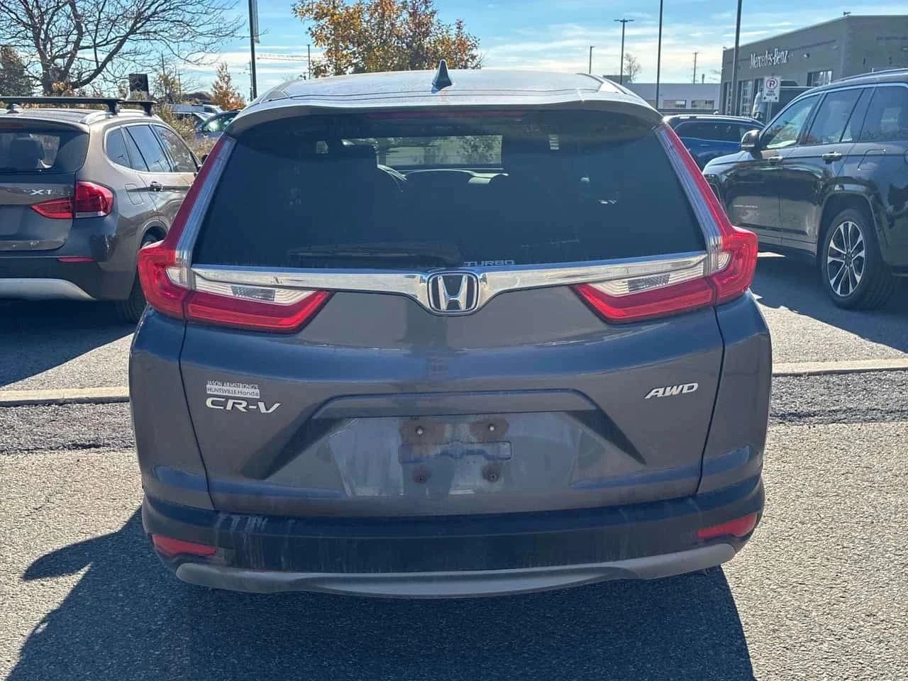 Honda Cr-v, снимка 5 - Автомобили и джипове - 56707720
