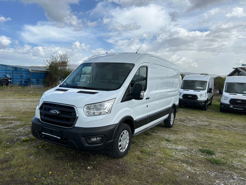 Ford Transit 2021г euro6, снимка 1 - Бусове и автобуси - 46356504