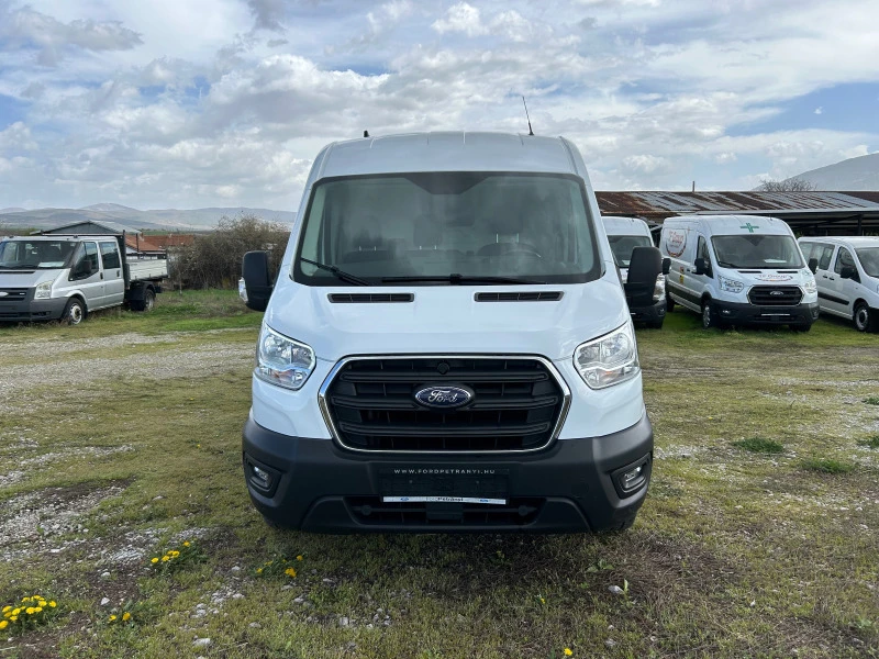 Ford Transit 2021г euro6, снимка 2 - Бусове и автобуси - 46356504