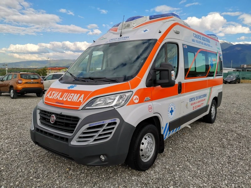 Fiat Ducato 2.3Mjet ЛИНЕЙКА E5B, снимка 1 - Бусове и автобуси - 46348208