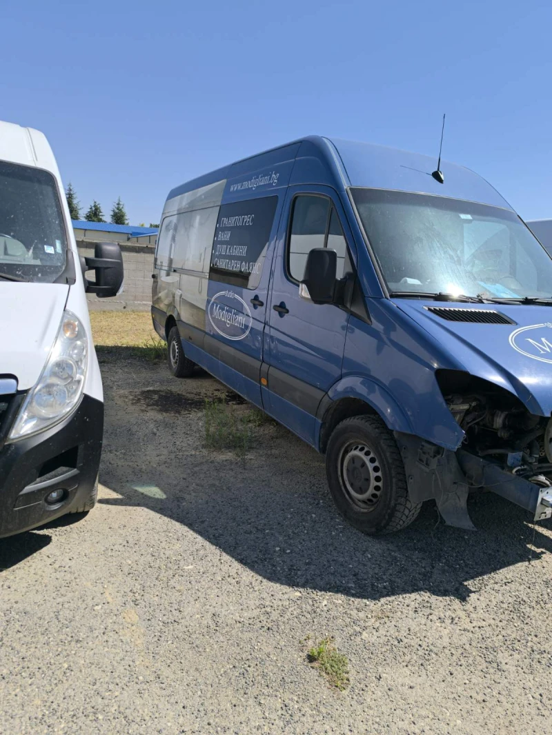 Mercedes-Benz 316, снимка 2 - Бусове и автобуси - 47978010