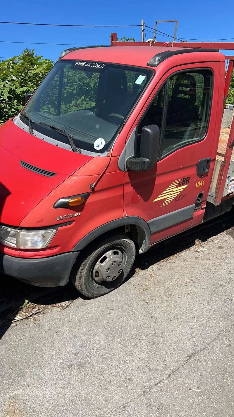 Iveco Daily 2.3HPI-БОРДОВИ-НОВ ВНОС ОТ ИТАЛИЯ, снимка 15 - Бусове и автобуси - 51176034