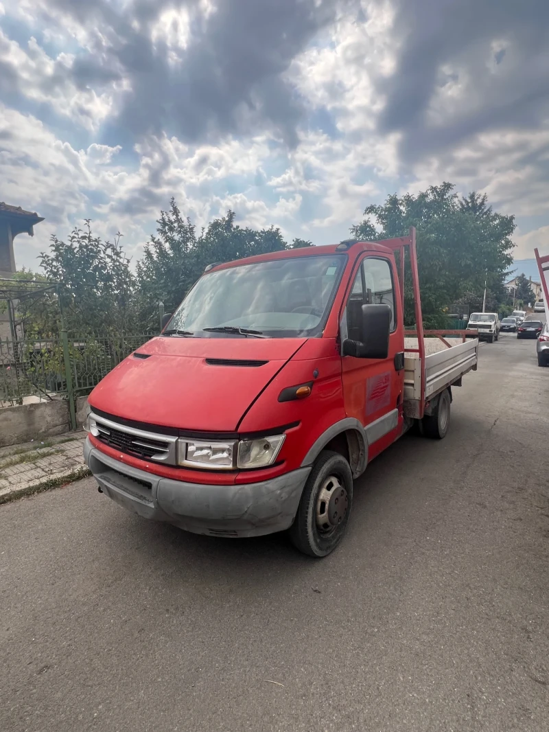 Iveco Daily 2.3HPI-БОРДОВИ-НОВ ВНОС ОТ ИТАЛИЯ