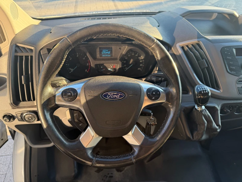 Ford Transit 2.2TDCI Клима Euro 5 L2H2 , снимка 14 - Бусове и автобуси - 52413746
