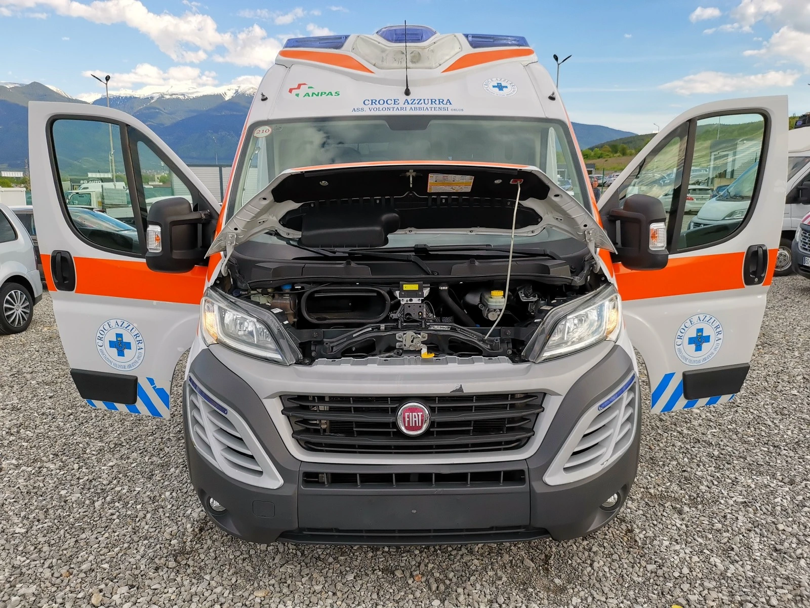 Fiat Ducato 2.3Mjet ЛИНЕЙКА E5B - изображение 10