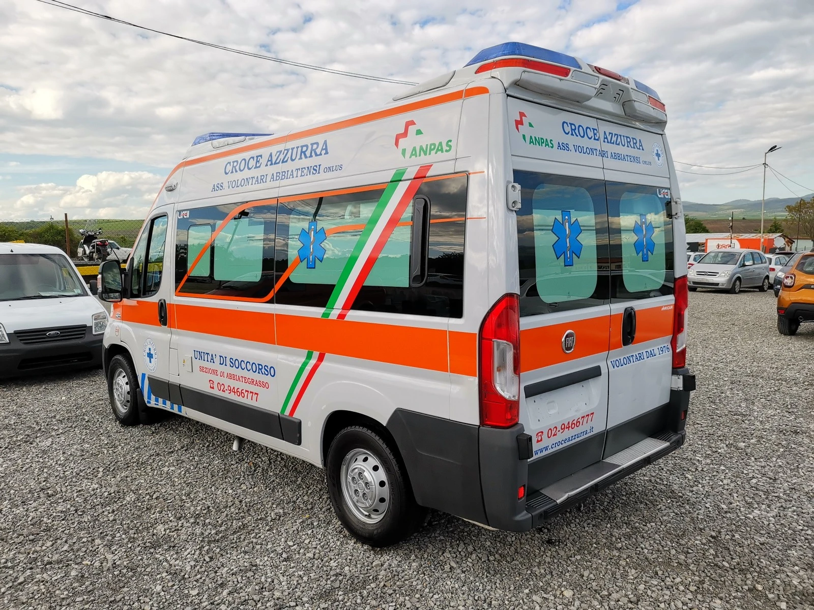 Fiat Ducato 2.3Mjet ЛИНЕЙКА E5B - изображение 3