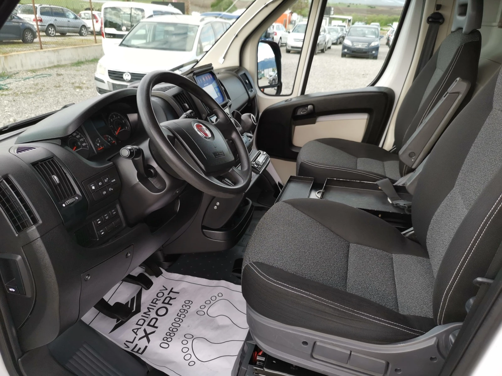 Fiat Ducato 2.3Mjet ЛИНЕЙКА E5B - изображение 7