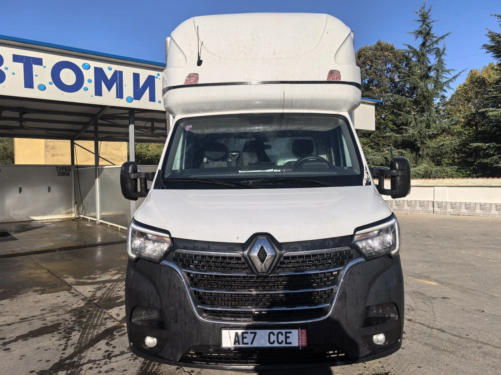 Renault Master 10 палета - изображение 3