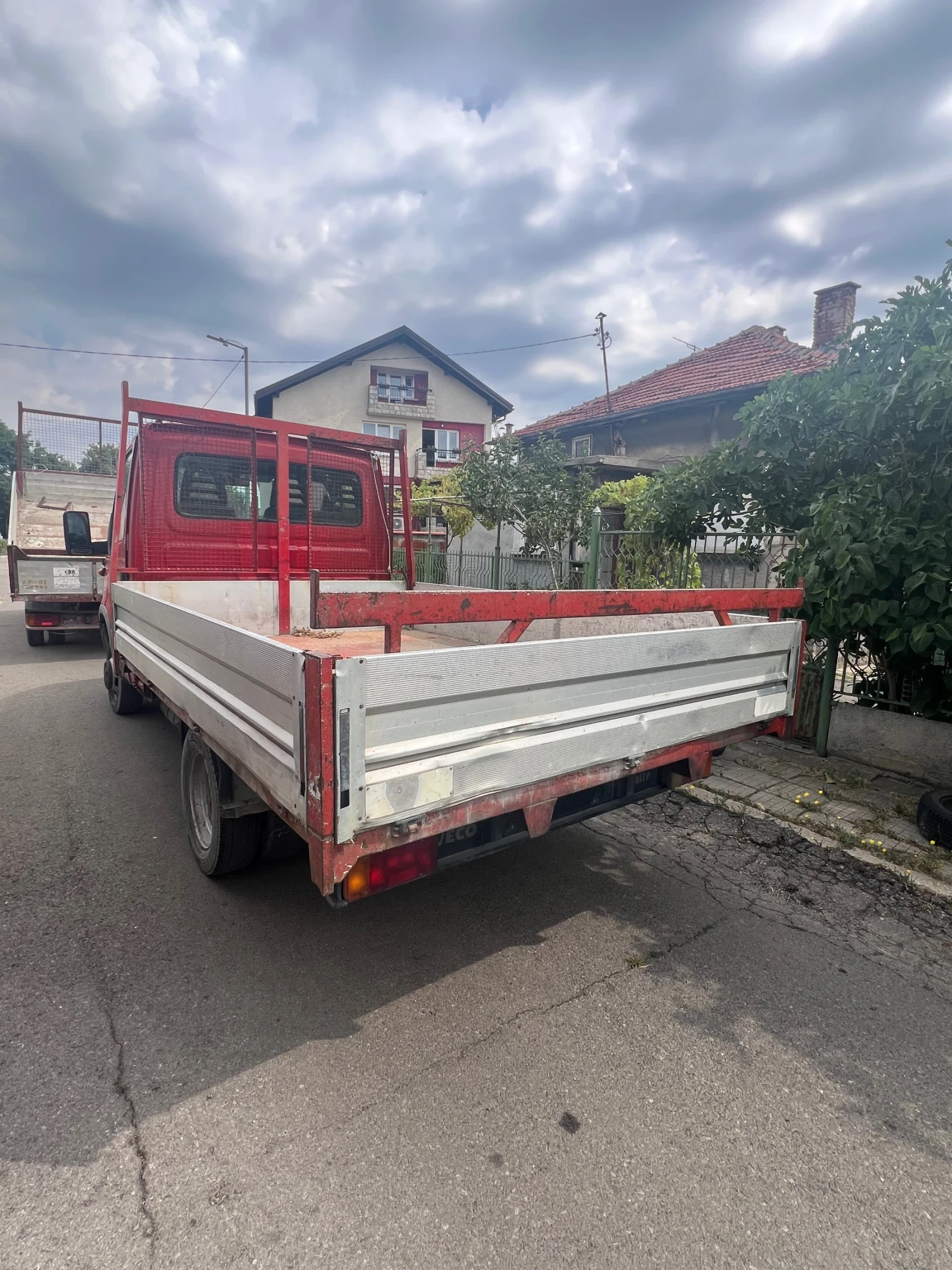 Iveco Daily 2.3HPI-БОРДОВИ-НОВ ВНОС ОТ ИТАЛИЯ - изображение 4