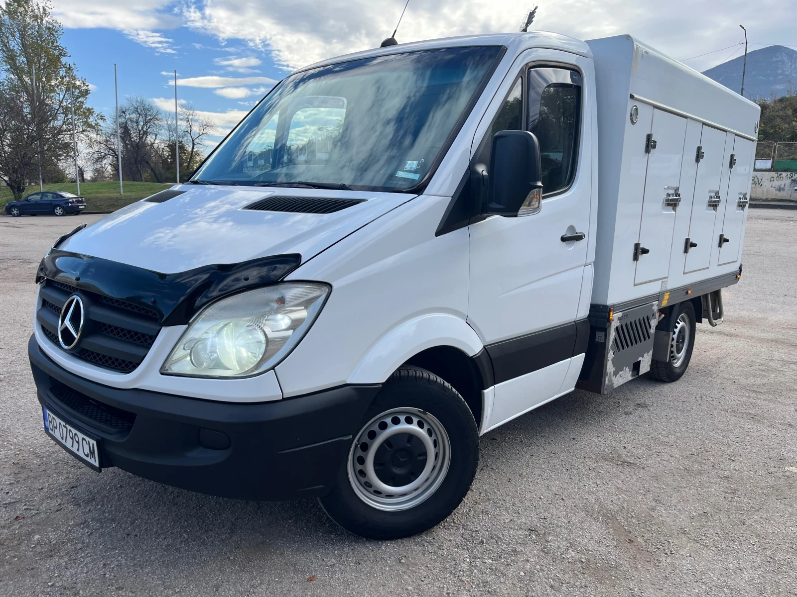 Mercedes-Benz Sprinter  -40C | Mobile.bg   1
