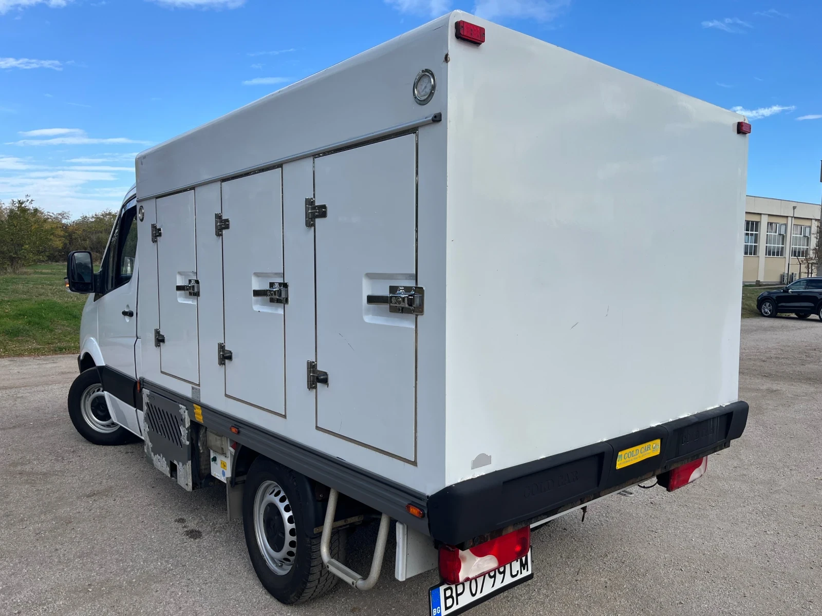 Mercedes-Benz Sprinter  -40C | Mobile.bg   3