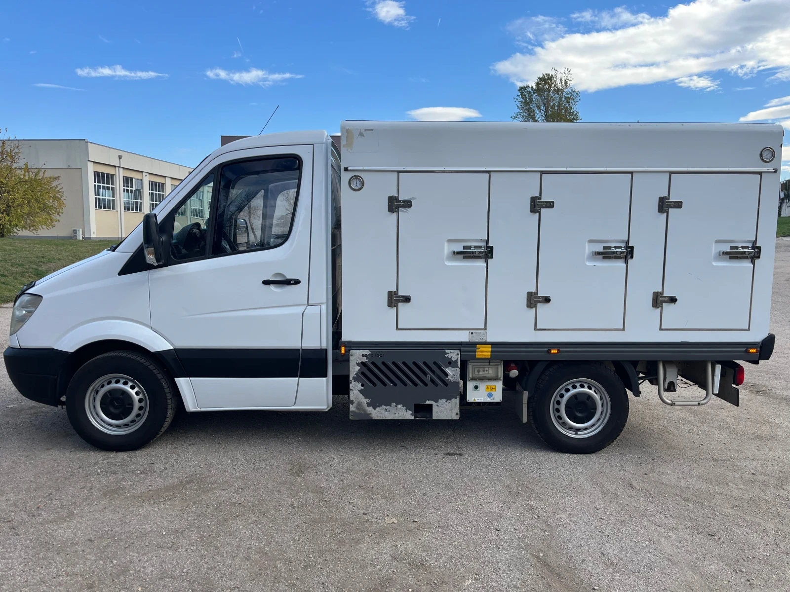 Mercedes-Benz Sprinter  -40C | Mobile.bg   2