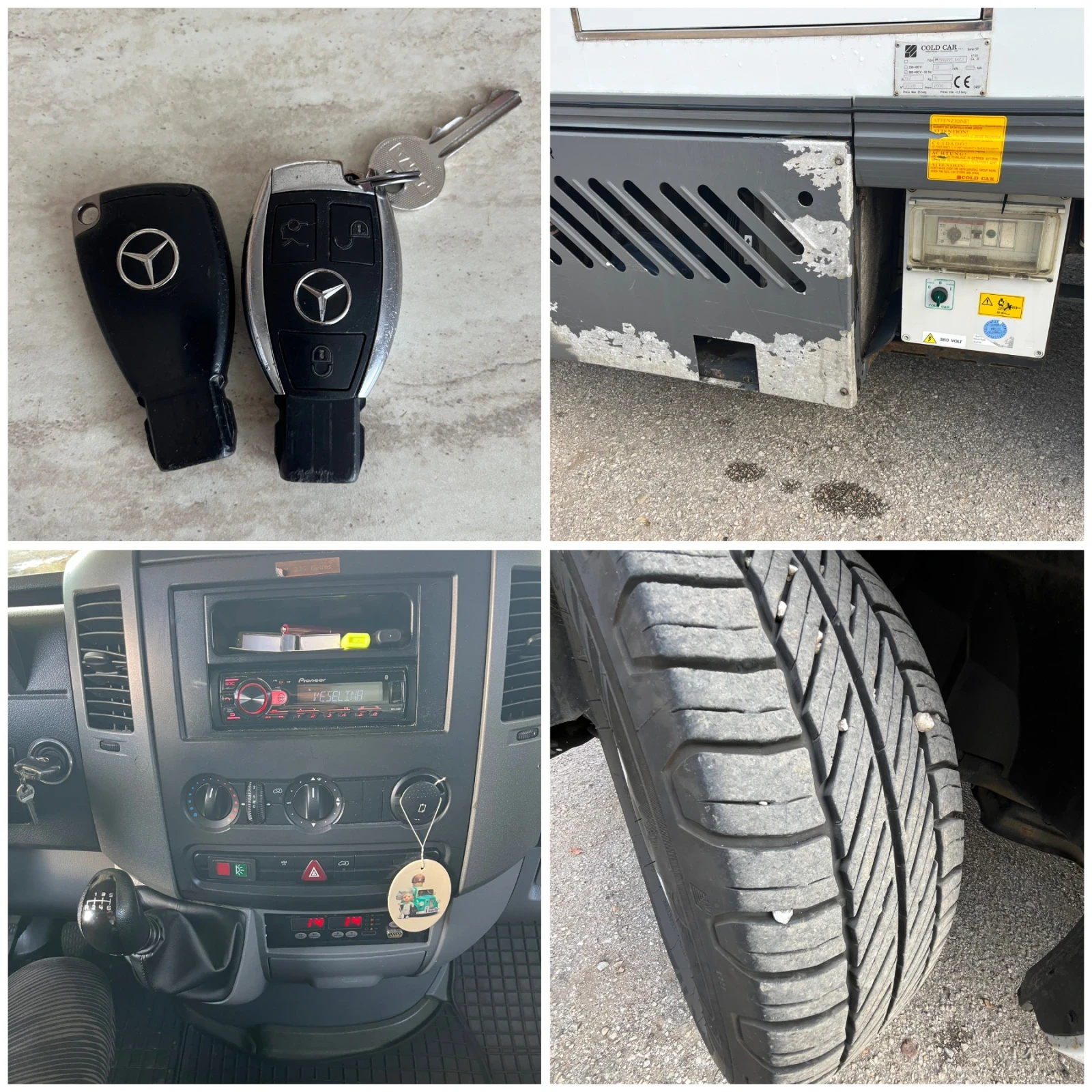 Mercedes-Benz Sprinter  -40C | Mobile.bg   11