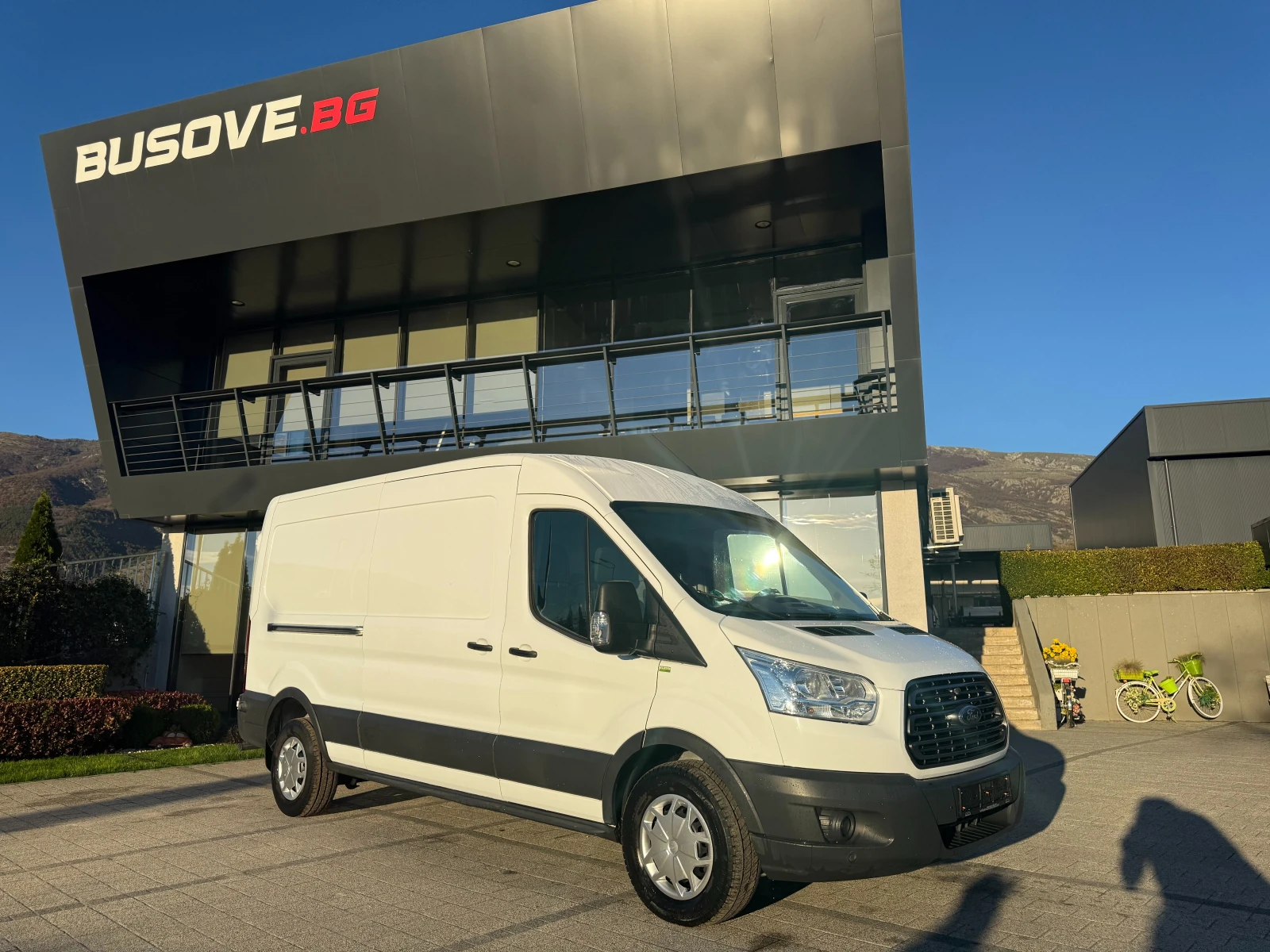 Ford Transit 2.2TDCI ����� Euro 5 L2H2  | Mobile.bg � ����������� 1