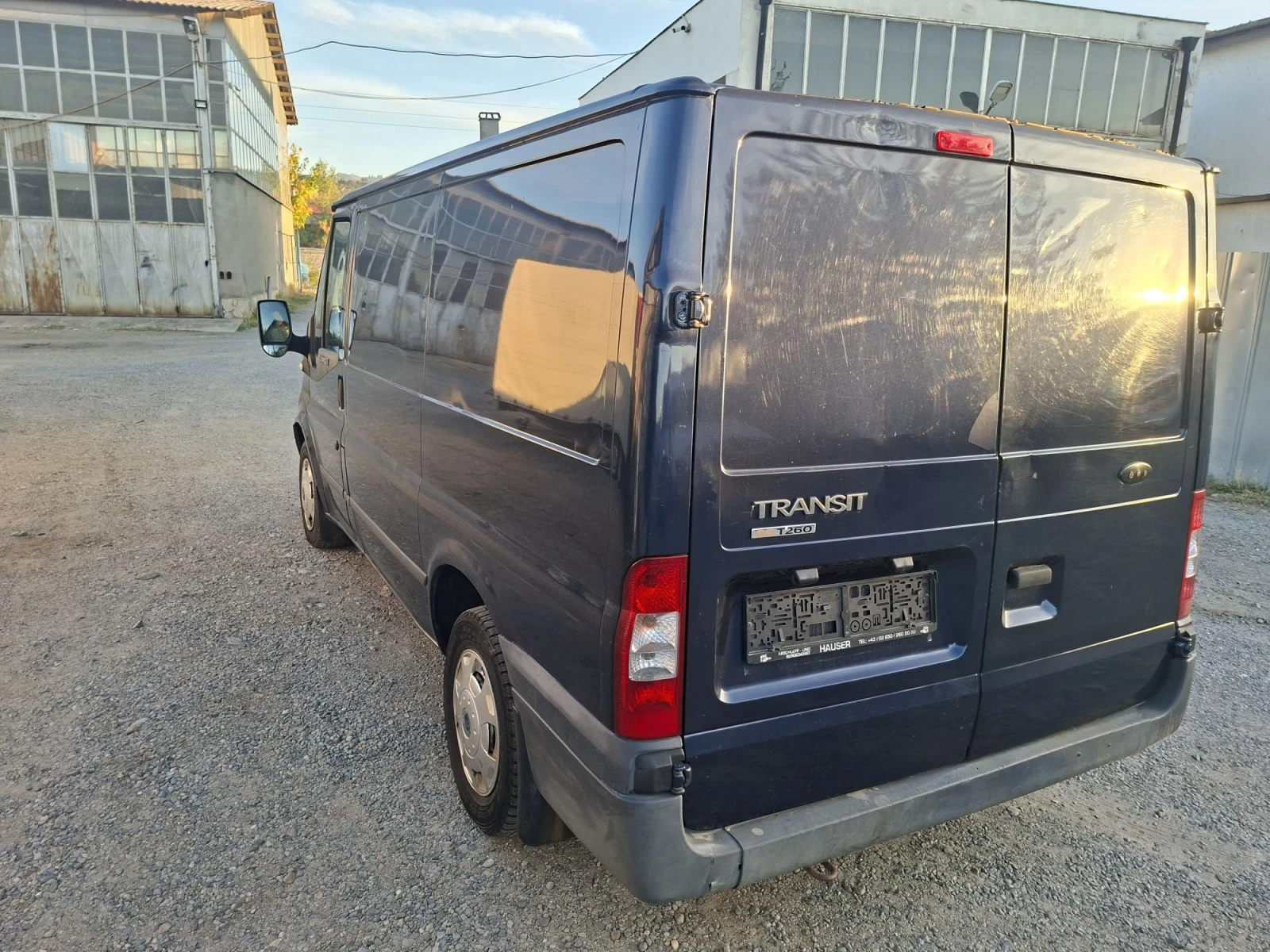 Ford Transit, снимка 6 - Бусове и автобуси - 56381462