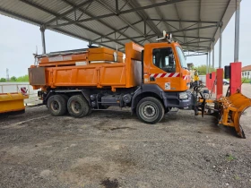 Renault Kerax Самосвал снегорин 6х4 370dci, снимка 4