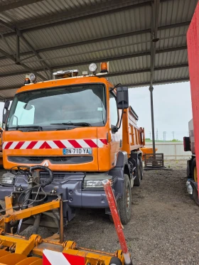 Renault Kerax Самосвал снегорин 6х4 370dci, снимка 8