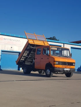 Mercedes-Benz 811 САМОСВАЛ 6+ 1, снимка 2