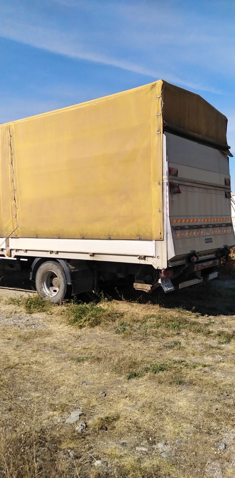 Man 14.225 LLL, снимка 4 - Камиони - 56480214