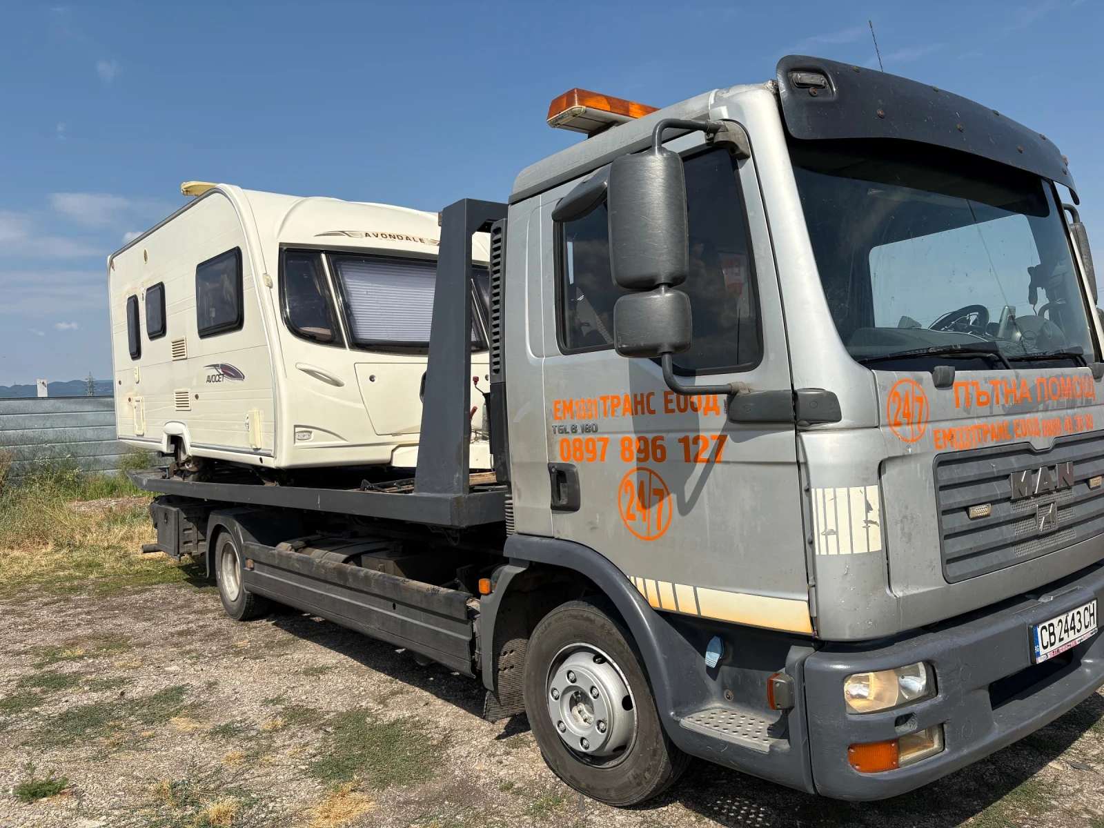 Man Tgl 12180 - изображение 2