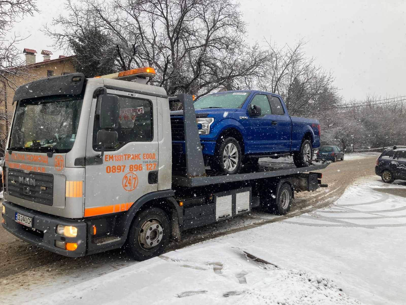 Man Tgl 12180 - изображение 6