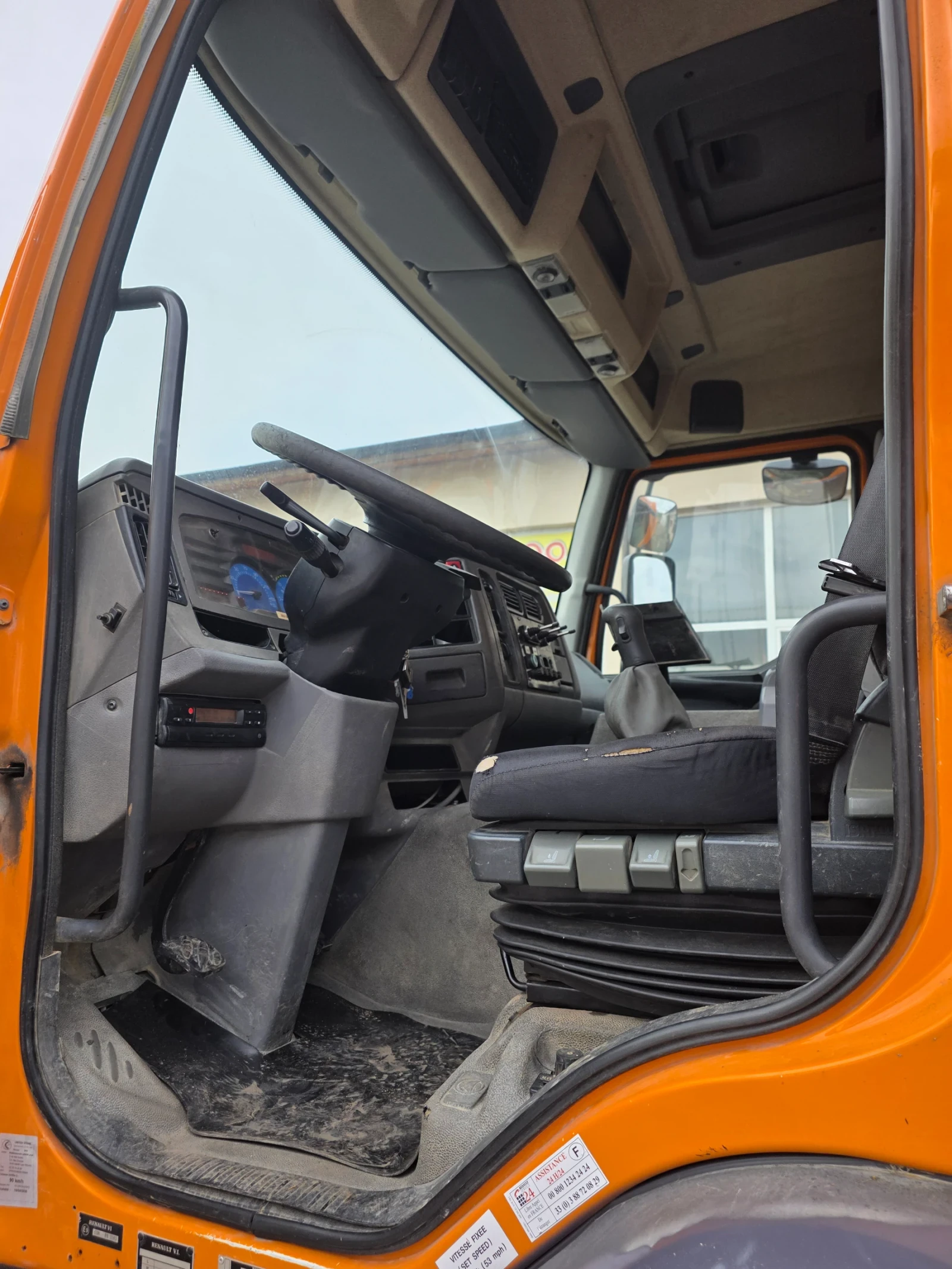 Renault Kerax �������� �������� 6�4 370dci | Mobile.bg � ����������� 11