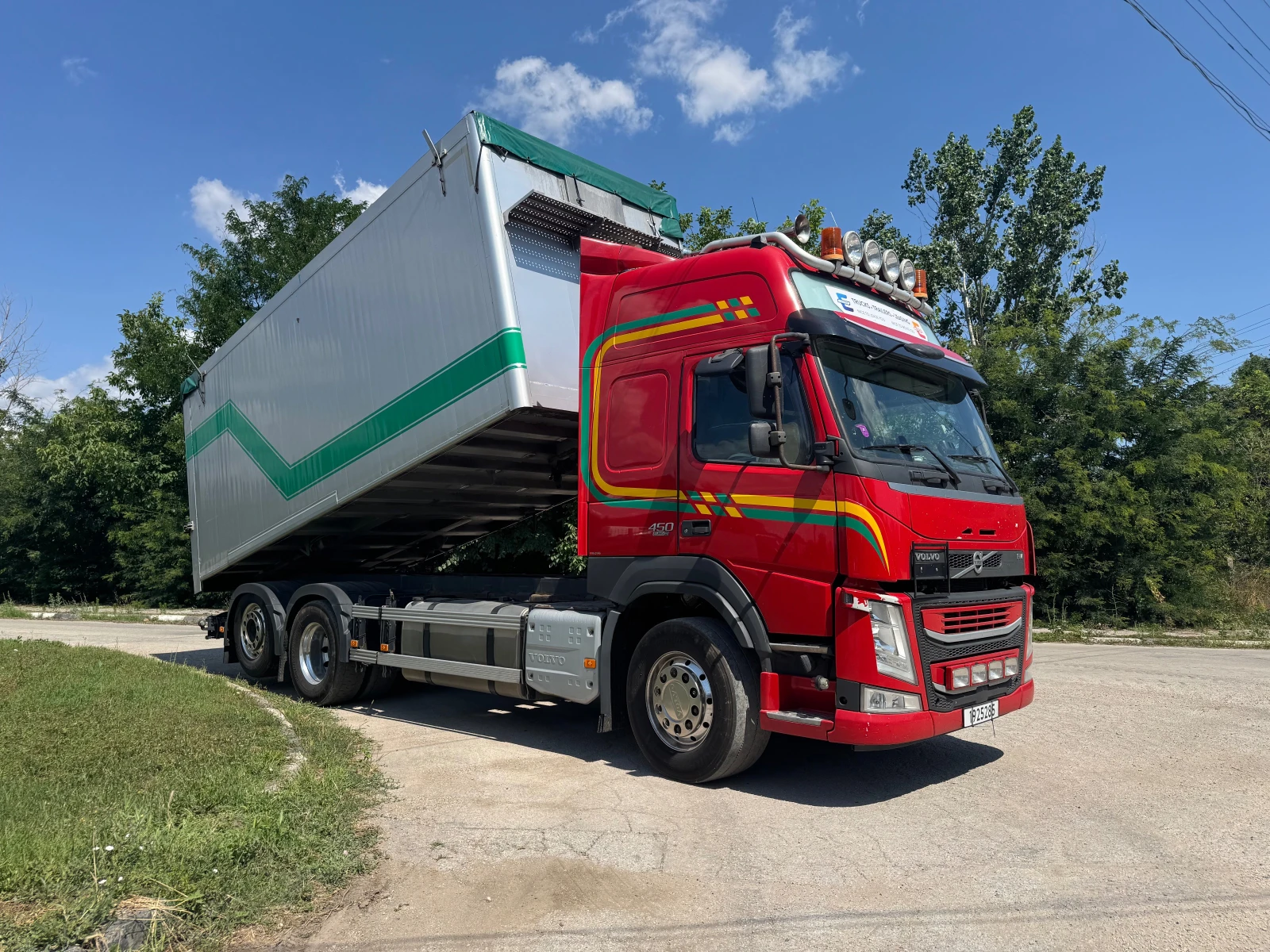 Volvo Fm ЗЪРНОВОЗ 
