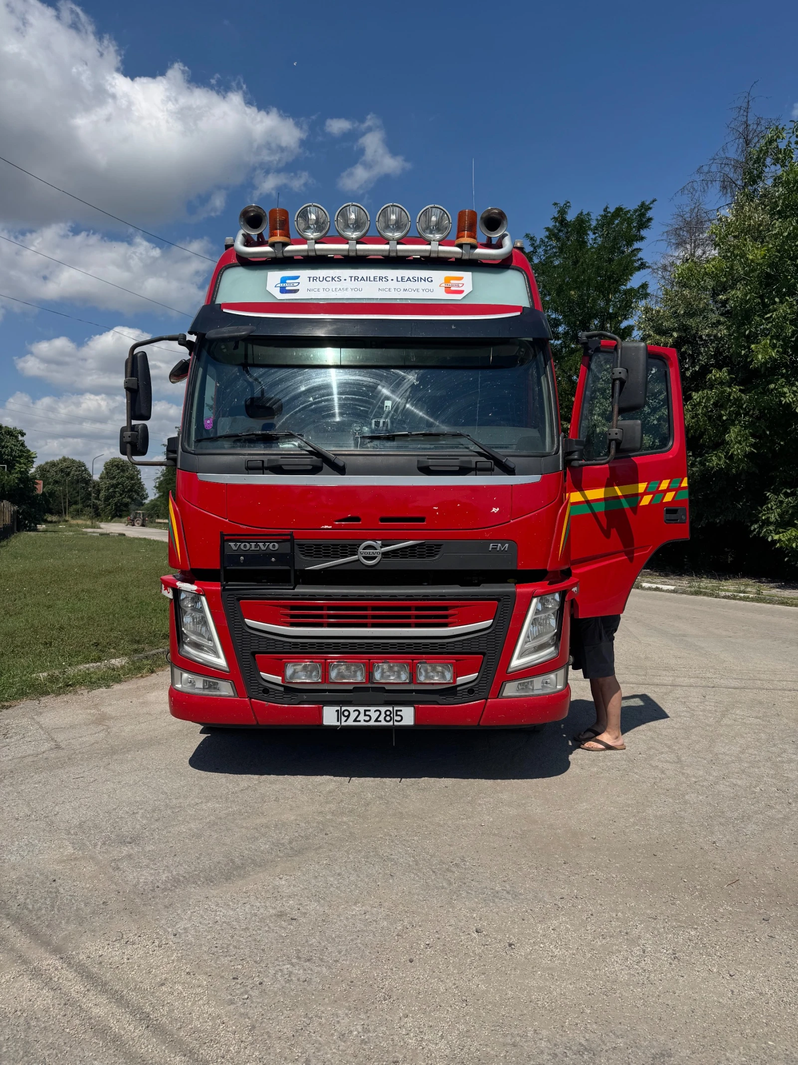 Volvo Fm ЗЪРНОВОЗ , снимка 4 - Камиони - 55173798