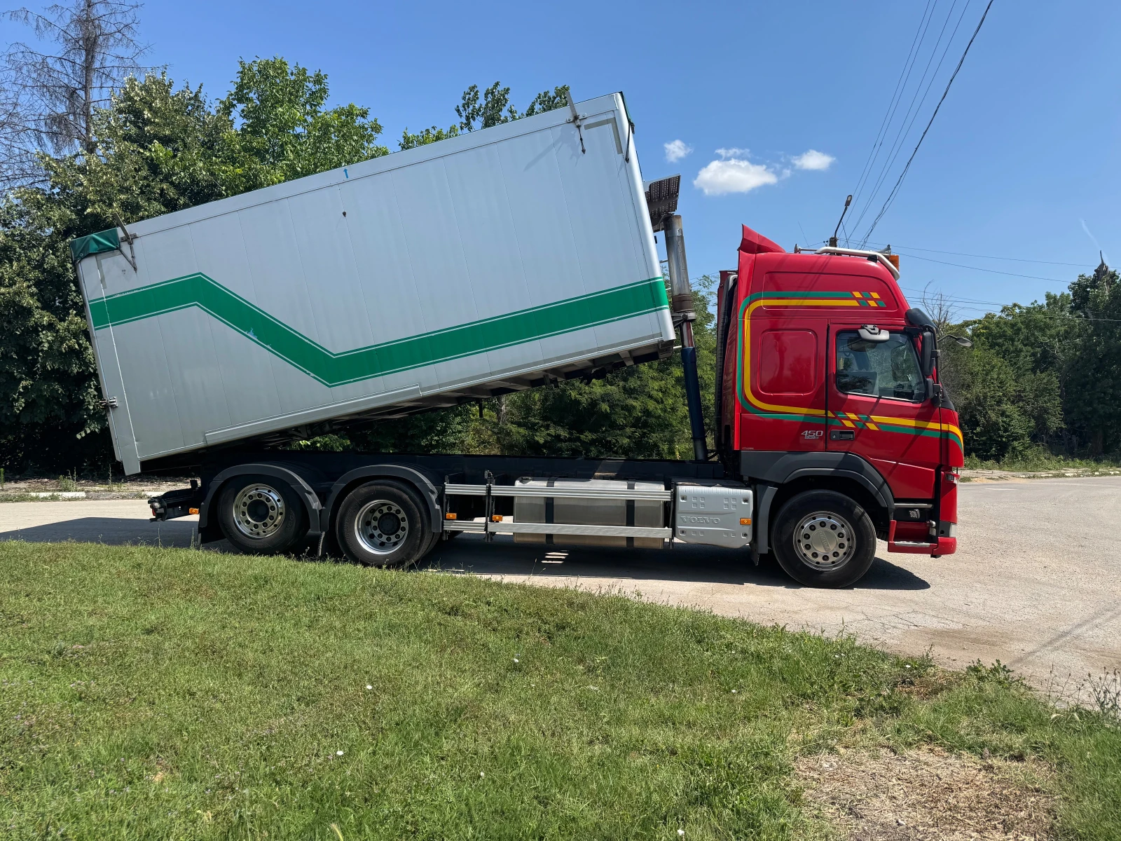 Volvo Fm ЗЪРНОВОЗ , снимка 5 - Камиони - 55173798