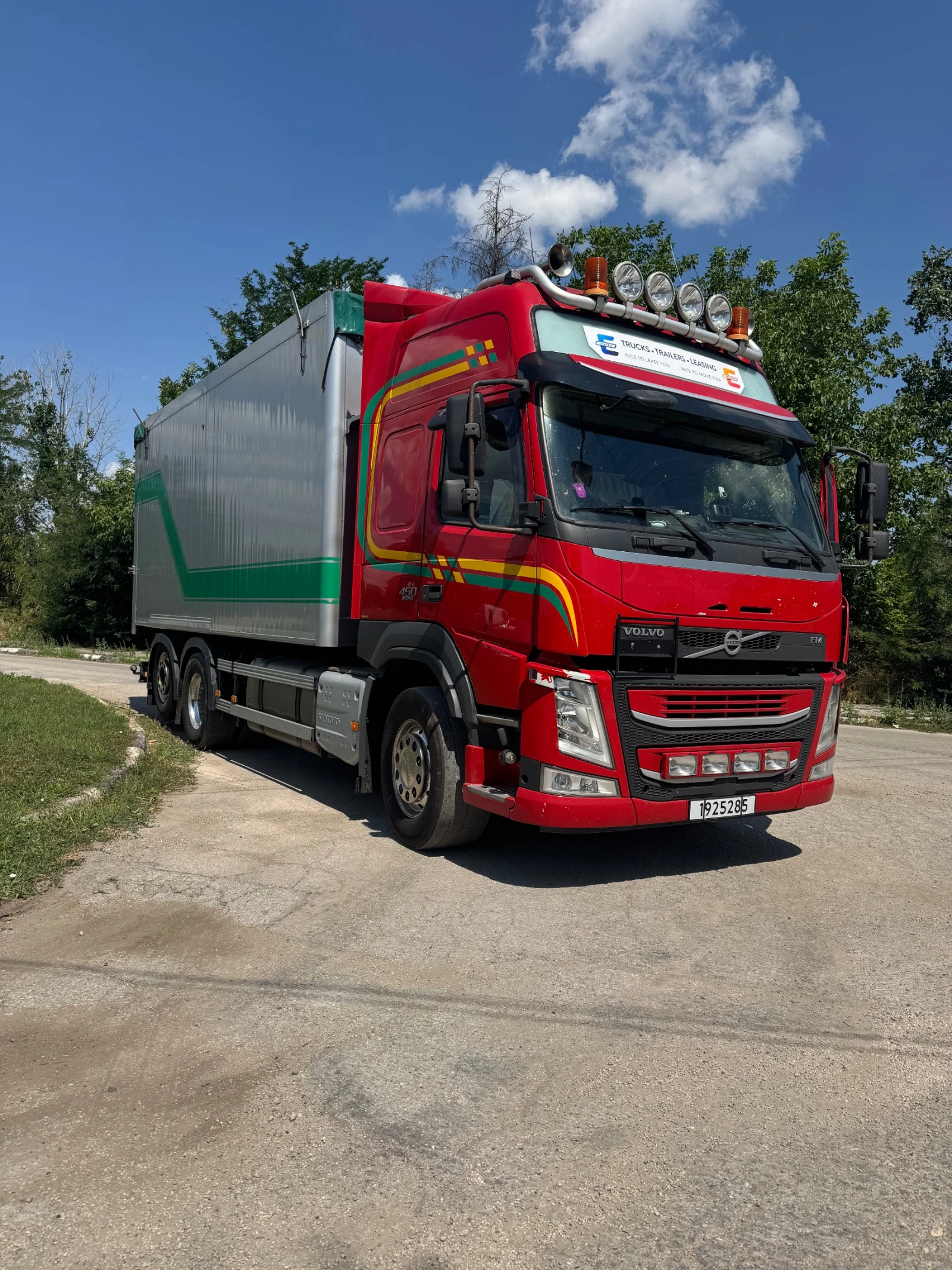 Volvo Fm ЗЪРНОВОЗ , снимка 3 - Камиони - 55173798