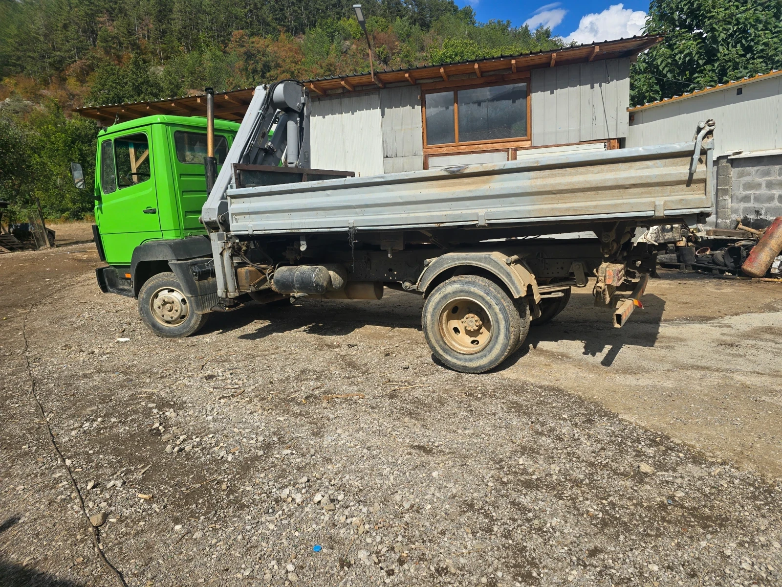 Mercedes-Benz 814d | Mobile.bg � ����������� 2