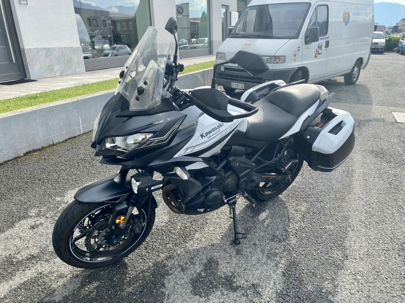 Kawasaki Versys 650i 16453км. 2020г., снимка 16 - Мотоциклети и мототехника - 47426020