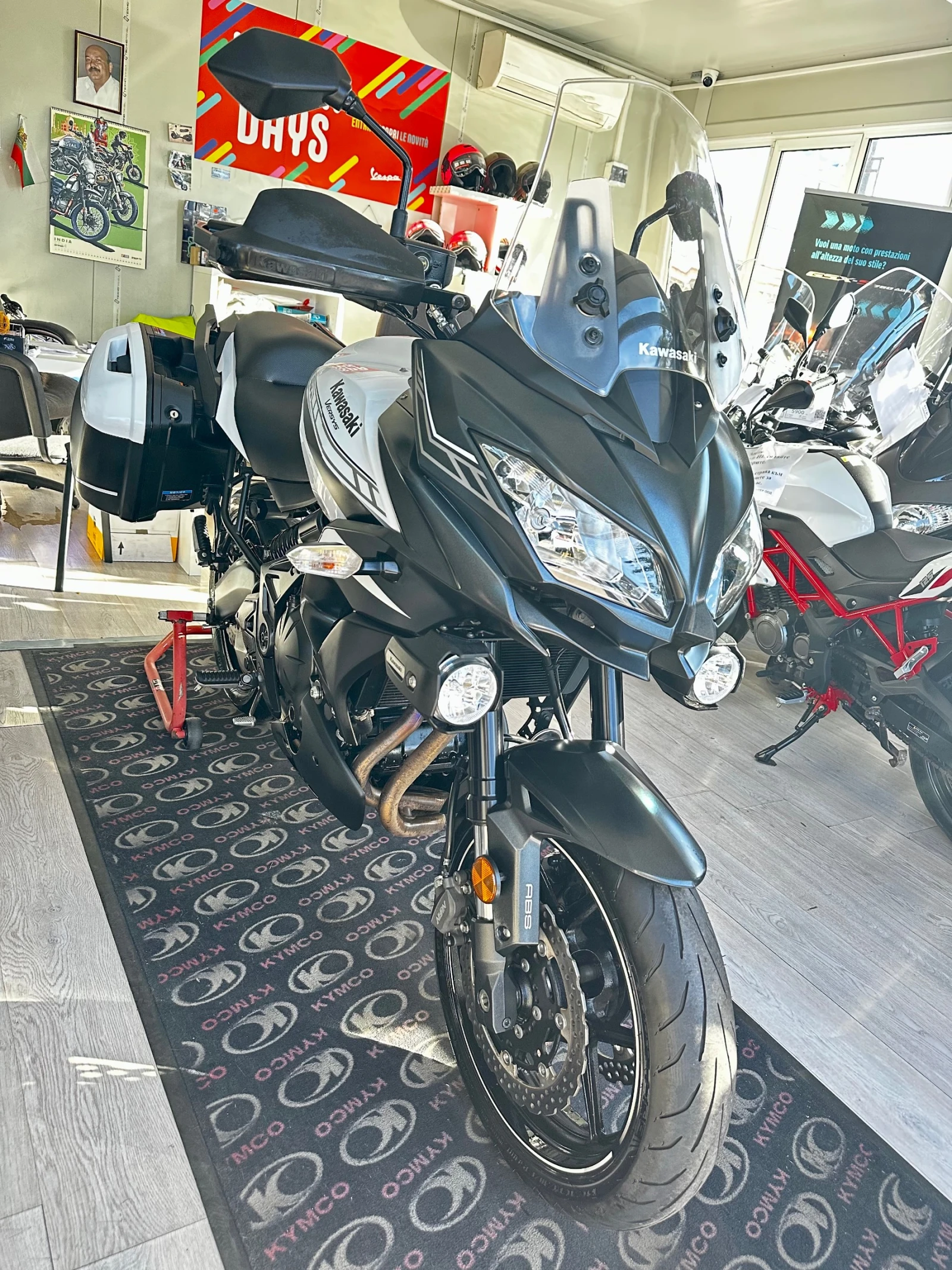 Kawasaki Versys 650i 16453. 2020. | Mobile.bg   11