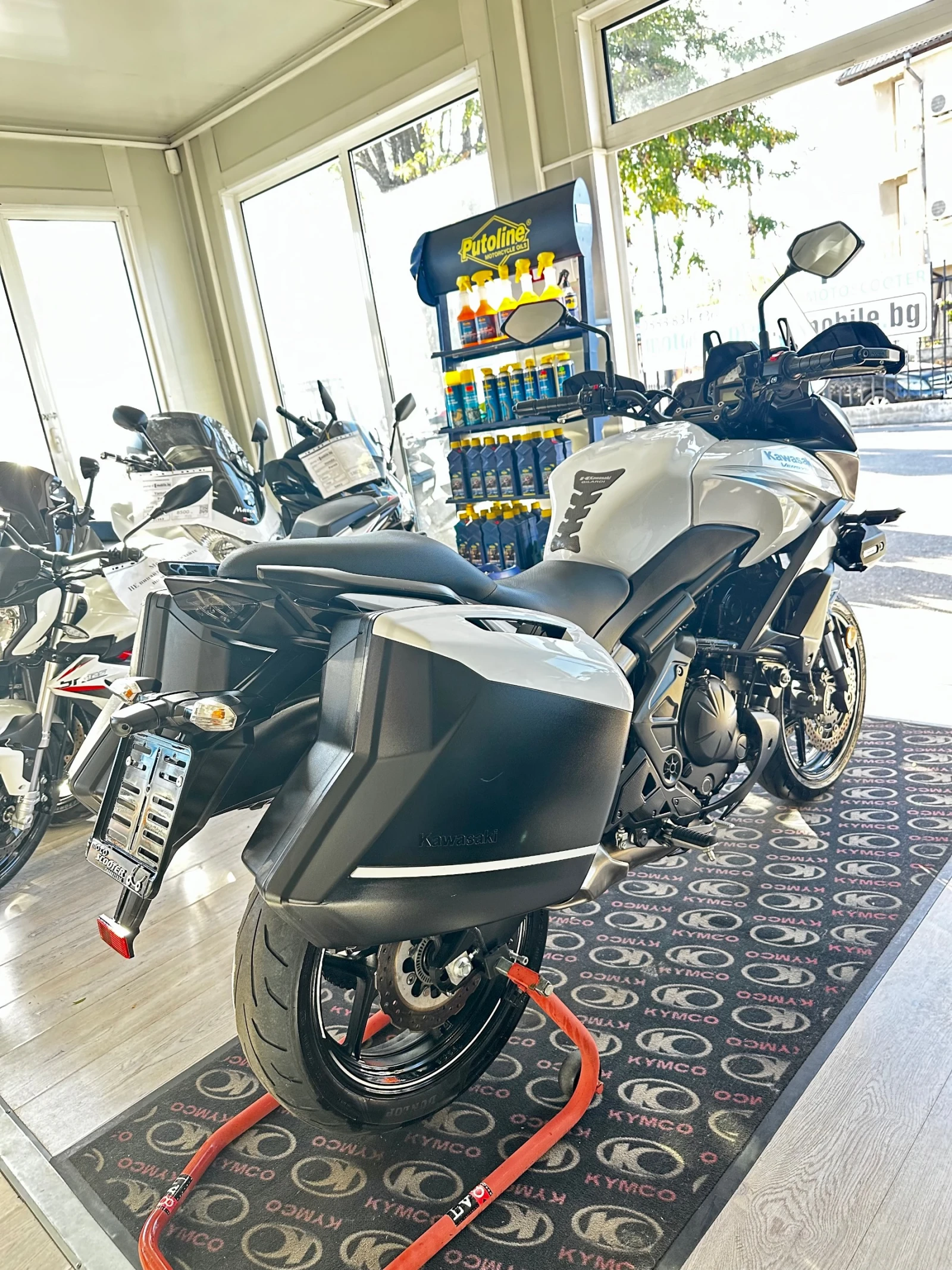 Kawasaki Versys 650i 16453. 2020. | Mobile.bg   12