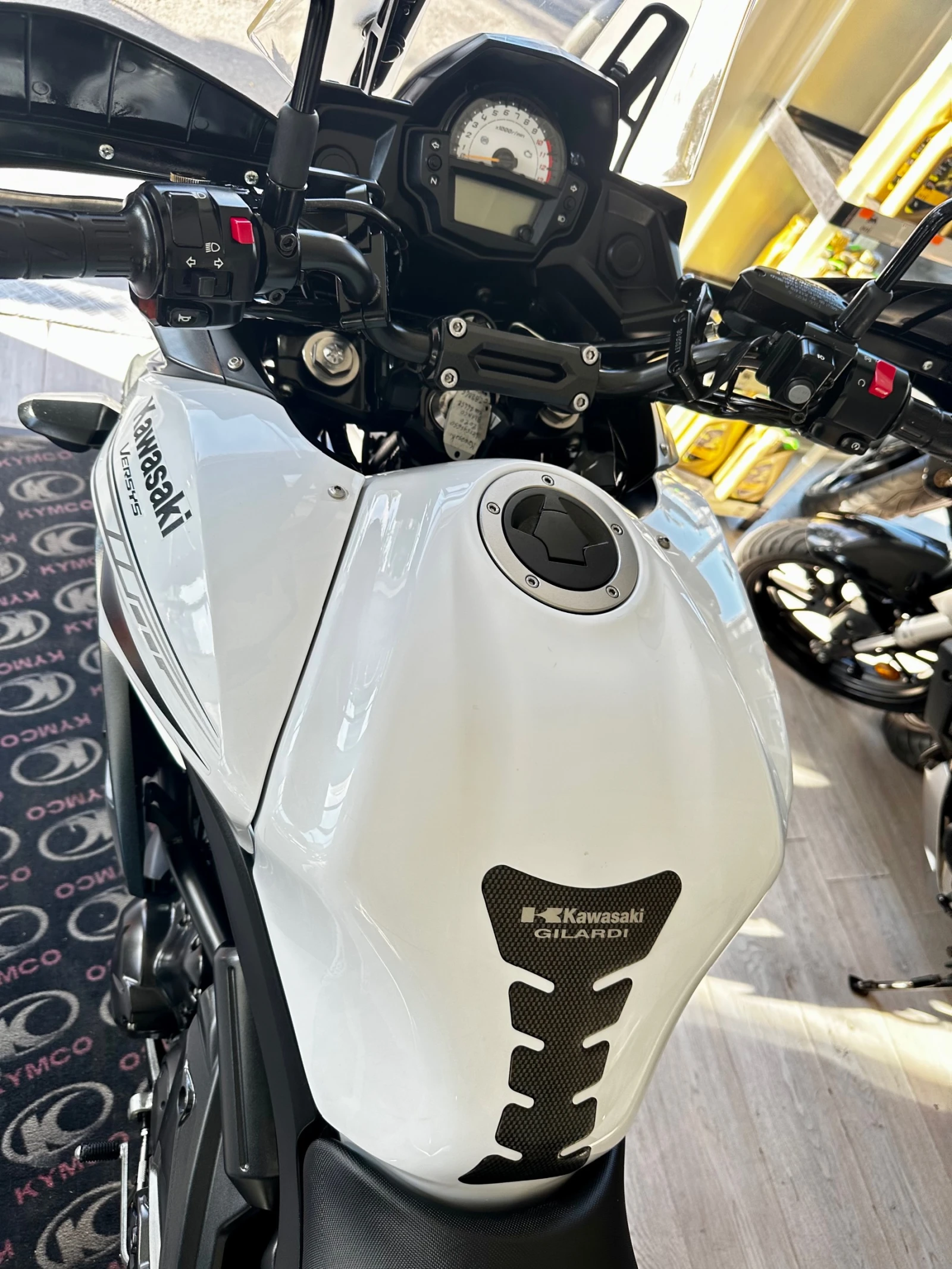 Kawasaki Versys 650i 16453км. 2020г. - изображение 3