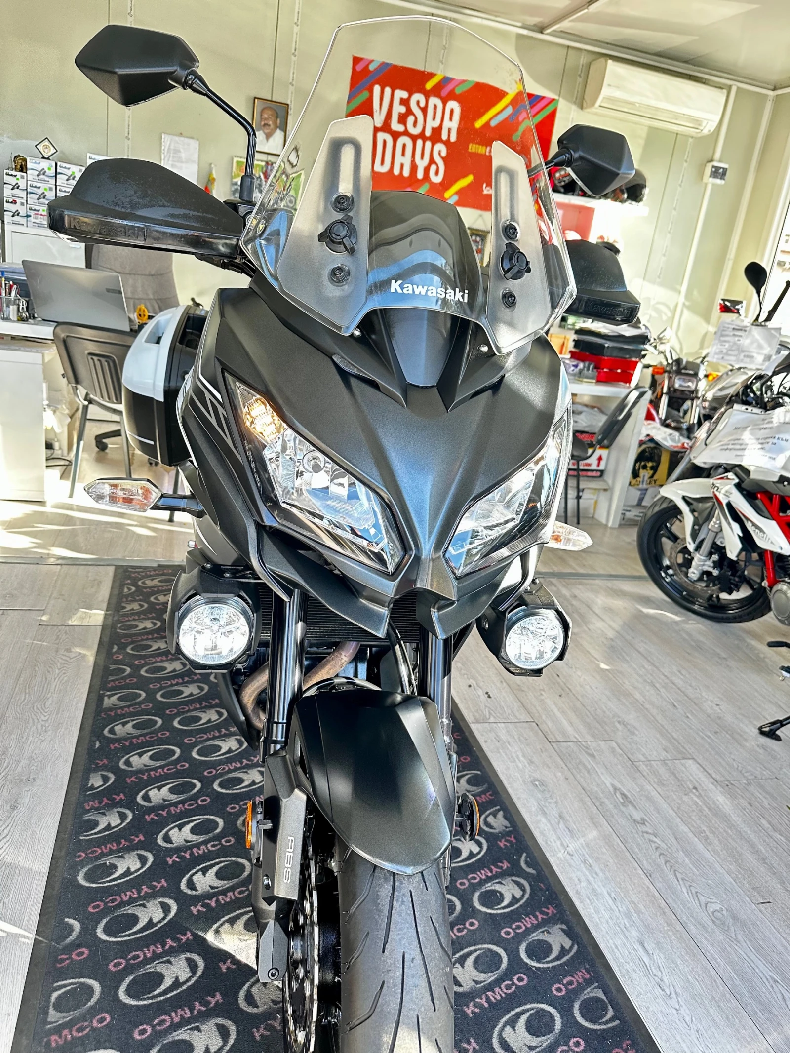 Kawasaki Versys 650i 16453км. 2020г. | Mobile.bg — изображение 1