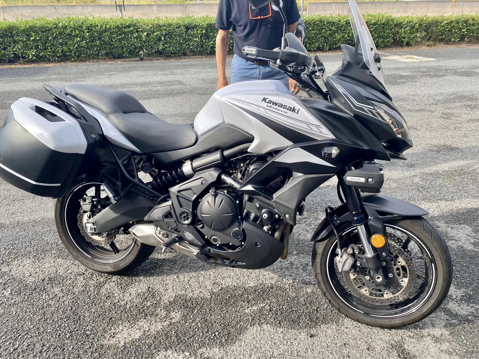 Kawasaki Versys 650i 16453. 2020. | Mobile.bg   17
