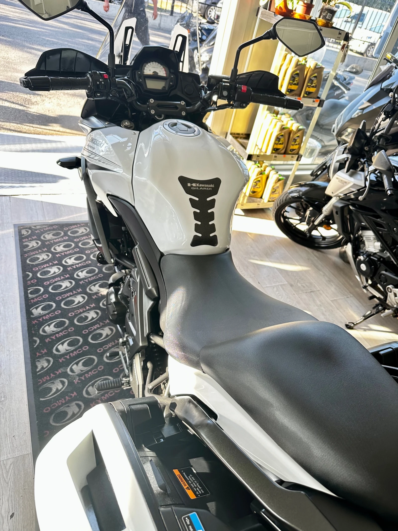 Kawasaki Versys 650i 16453км. 2020г. - изображение 10